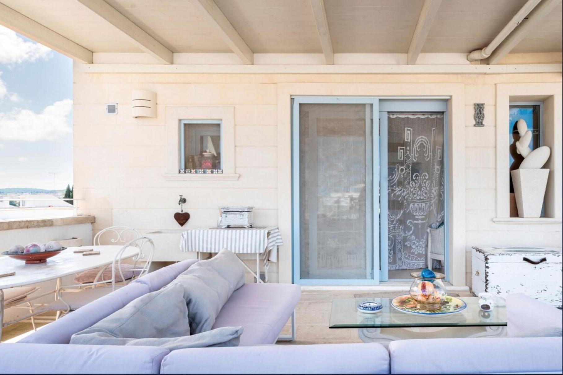 Le Terrazze Apartment Otranto Exterior photo
