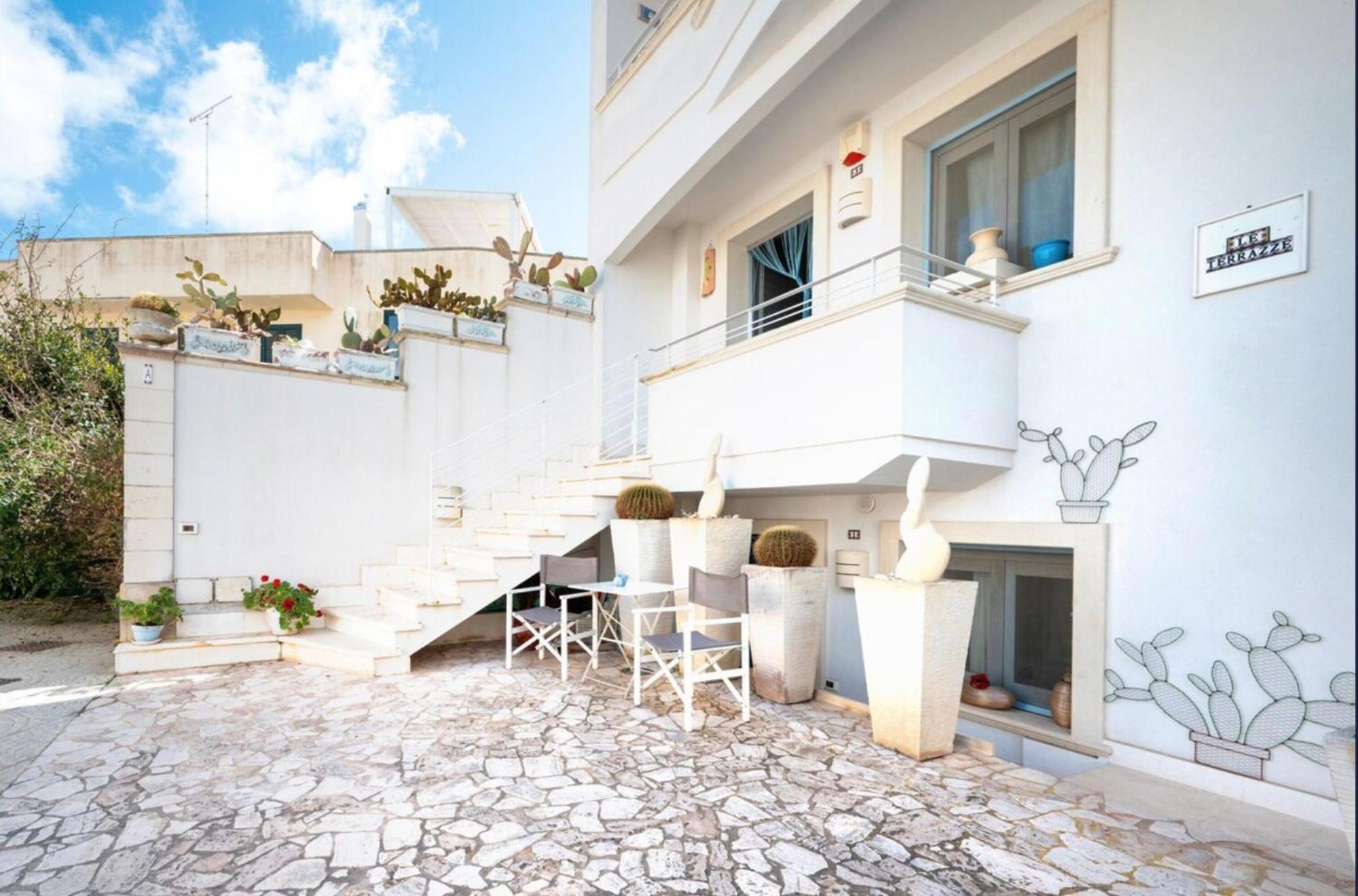 Le Terrazze Apartment Otranto Exterior photo