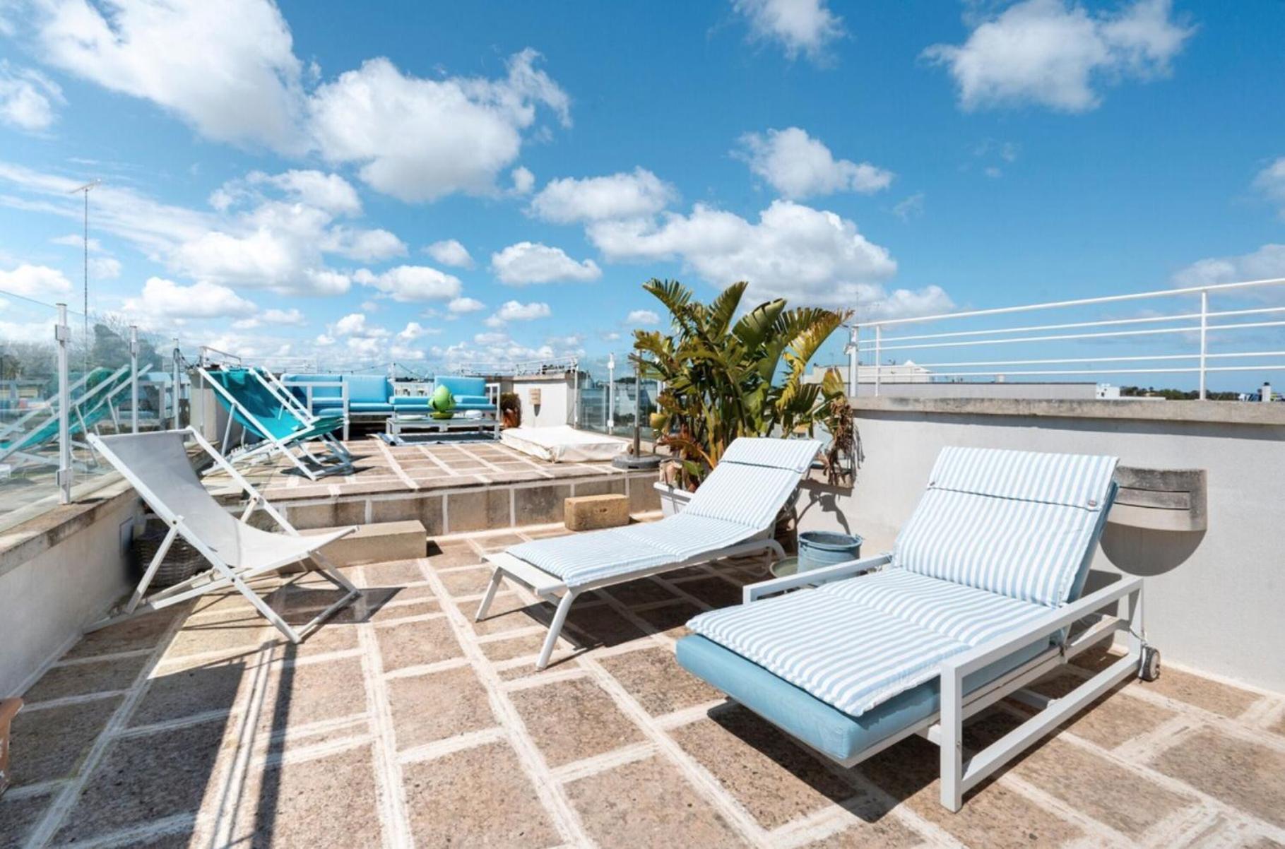 Le Terrazze Apartment Otranto Exterior photo