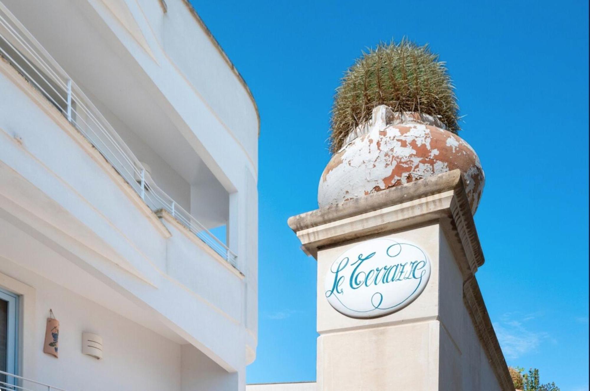Le Terrazze Apartment Otranto Exterior photo